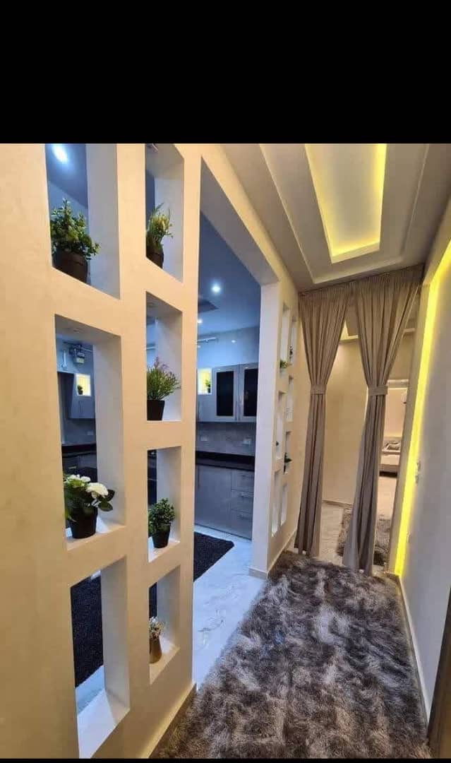 Illuminated Hallway Finishing