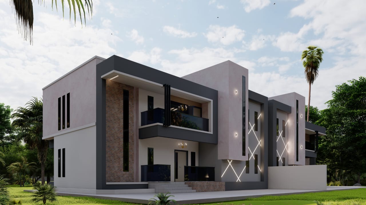 Contemporary Luxury Duplex