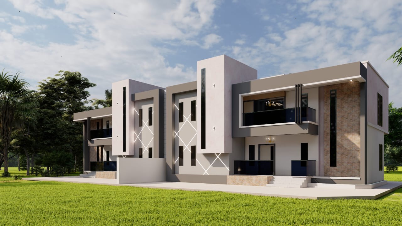 Modern Twin Duplex