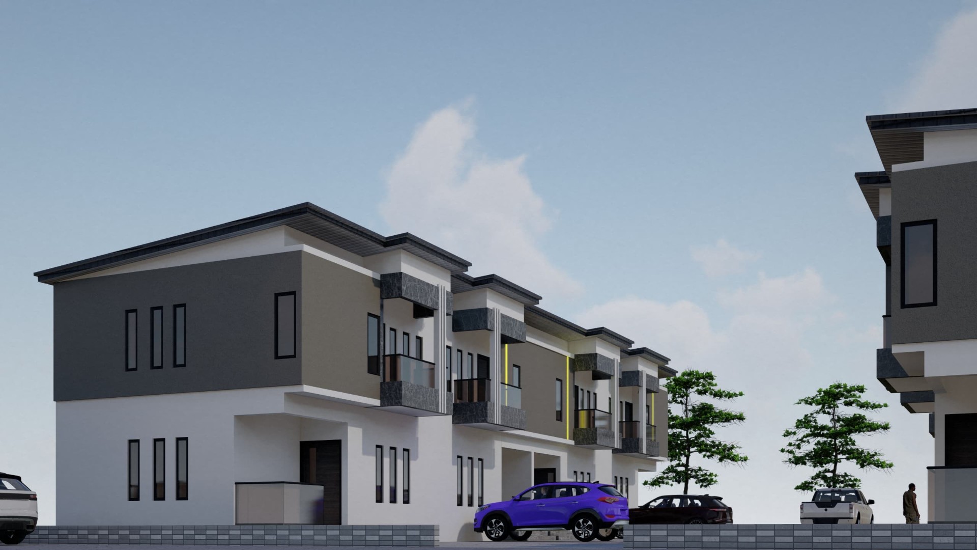 Terrace Housing Estate