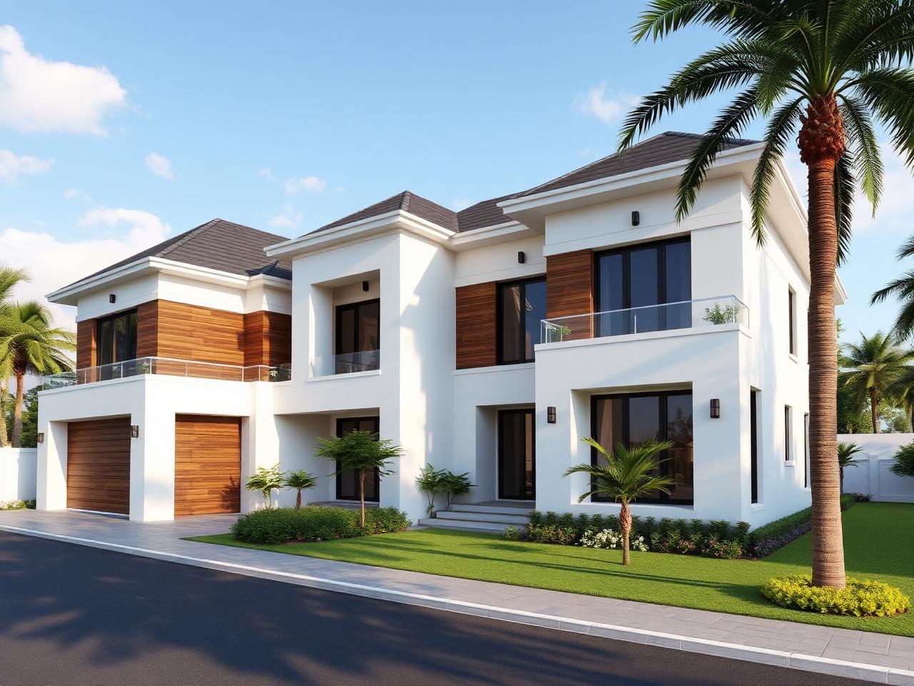 Luxury Mansion Concept
