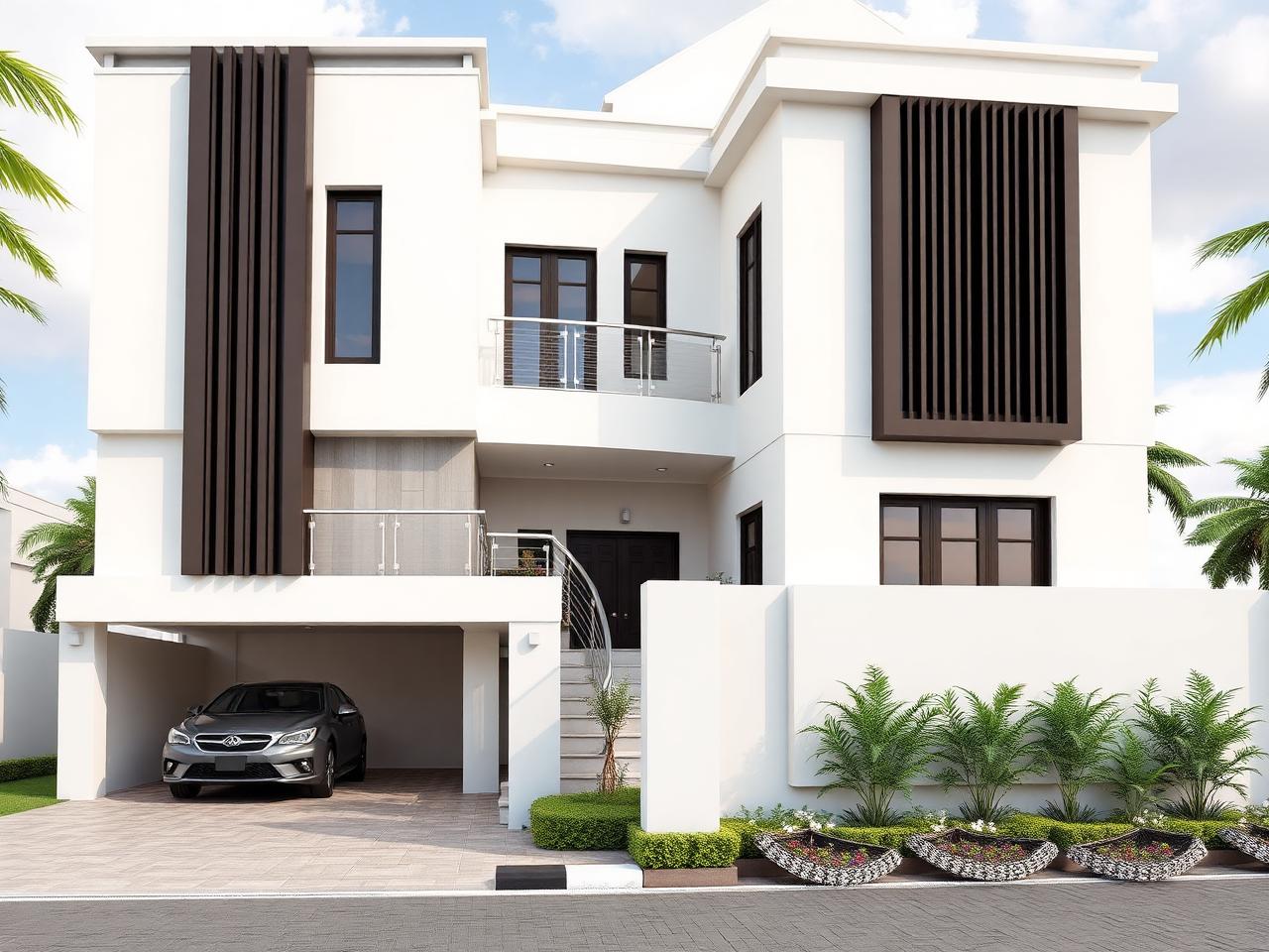 Modern Duplex Render